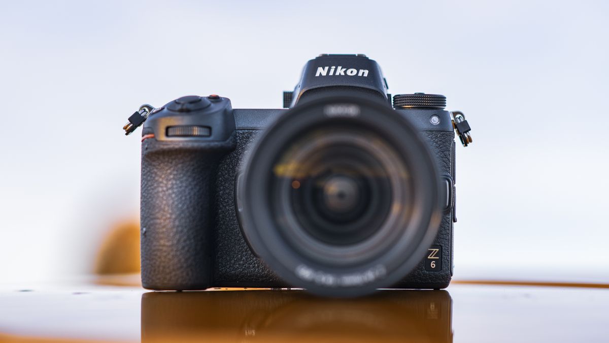 Nikon camera photo